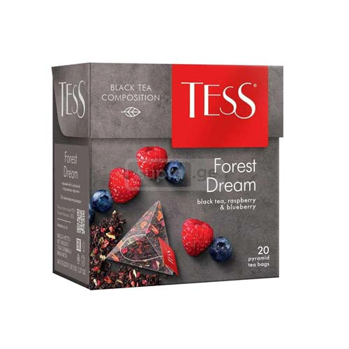TESS-ტესი Forest Dream შავი ჩაი პირამიდებში 1.8გრ 20ც